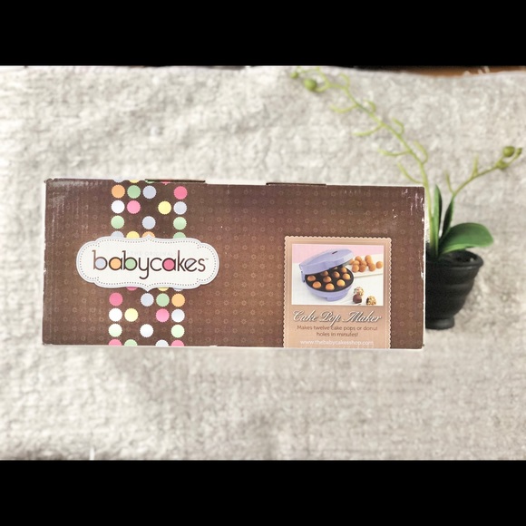 New with tags BABYCAKES CAKE POP MAKER NONSTICK - Picture 3 of 9
